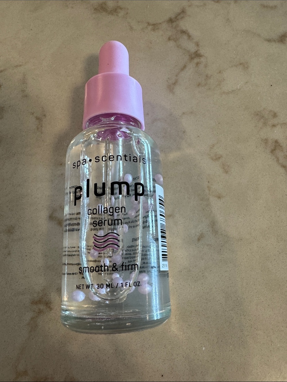 spa•scentials plump collagen serum - smooth & firm NEW one day shipping